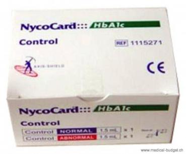 Afinion / NycoCard HbA1c-Kontrolle 2 x 1,5 ml